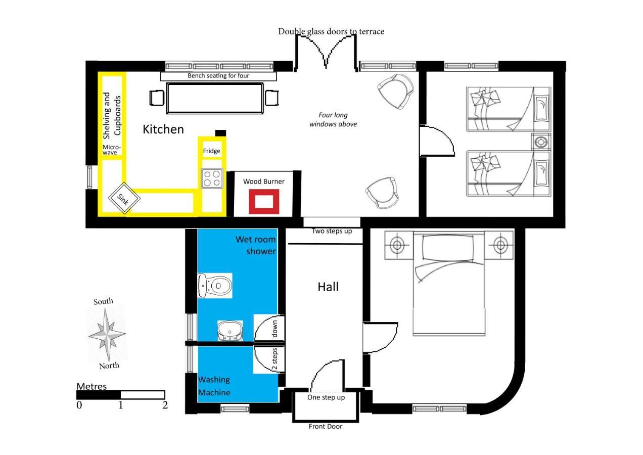 Wodehouse Holiday home Falmouth